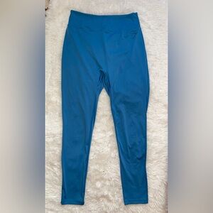 Gymshark blue leggings women’s XL workout gym butt scrunch legging activewear